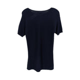 FRAME SHORT SLEEVE TOPS NAVY S