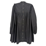 GANNI LONG SLEEVE DRESSES BLACK S | 4