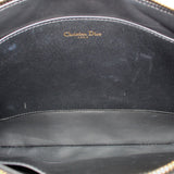 DIOR LARGE CARO CLUTCHES BLACK