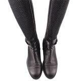 COLE HAAN TALL BOOTS BLACK 9 US
