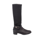COLE HAAN TALL BOOTS BLACK 9 US