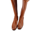 COLE HAAN TALL BOOTS BROWN 9 US