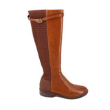 COLE HAAN TALL BOOTS BROWN 9 US