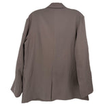 VUORI ONE BUTTON BLAZERS TAUPE XS
