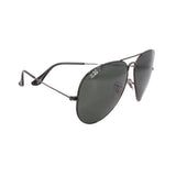 RAY-BAN RB3026 AVIATOR LARGE METAL II SUNGLASSES BLACK