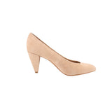DOLCE VITA SUEDE HEELS TAN 9.5 US