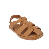 VINCE FLAT SANDALS BROWN 8 US