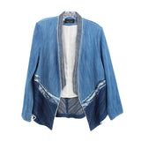 KOBI HALPERIN DENIM OUTERWEAR BLUE XL