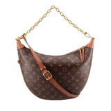 LOUIS VUITTON LOOP HOBOS MONOGRAM