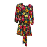 ALICE + OLIVIA LONG SLEEVE DRESSES FLORAL S | 4