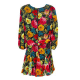 ALICE + OLIVIA LONG SLEEVE DRESSES FLORAL S | 4