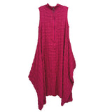 IC TEXTURED DRESSES PINK S
