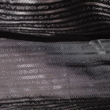 PRADA Re Edition Chain Tote interior lining with jacquard logo pattern