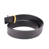 LOUIS VUITTON INITIALES REVERSE BELTS BLACK 85 | 34 | S