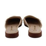 TORY BURCH GEORGIA MULE LOAFERS CREAM 8 US