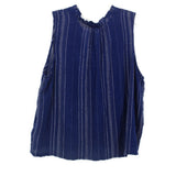 RAILS STRIPED TOPS BLUE L