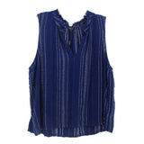 RAILS STRIPED TOPS BLUE L
