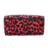CHRISTIAN DIOR D-LITE CANVAS CROSSBODYS PINK