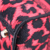 CHRISTIAN DIOR D-LITE CANVAS CROSSBODYS PINK