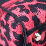 CHRISTIAN DIOR D-LITE CANVAS CROSSBODYS PINK