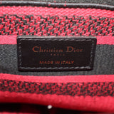 CHRISTIAN DIOR D-LITE CANVAS CROSSBODYS PINK