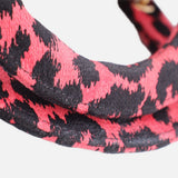 CHRISTIAN DIOR D-LITE CANVAS CROSSBODYS PINK