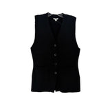 PISTOLA KNIT VEST BLACK M
