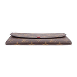 LOUIS VUITTON EMILIE WALLETS MONOGRAM