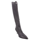 DOLCE VITA LEATHER BOOTS BLACK 8 US