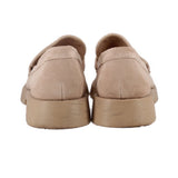 DOLCE VITA SUEDE LOAFERS NUDE 8