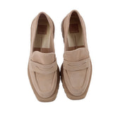 DOLCE VITA SUEDE LOAFERS NUDE 8