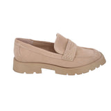 DOLCE VITA SUEDE LOAFERS NUDE 8