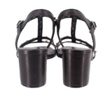 VANELI STUDDED HEELED SANDALS BLACK 8.5 US