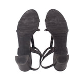 VANELI STUDDED HEELED SANDALS BLACK 8.5 US