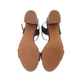 COLE HAAN HEELED SANDALS BLACK 8 US
