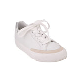 RAG & BONE LEATHER SNEAKERS WHITE 7.5 US