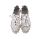 RAG & BONE LEATHER SNEAKERS WHITE 7.5 US