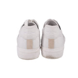 RAG & BONE LEATHER SNEAKERS WHITE 7.5 US