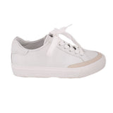 RAG & BONE LEATHER SNEAKERS WHITE 7.5 US