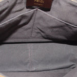 Zucca flap crossbody bag interior lining with stitched seams