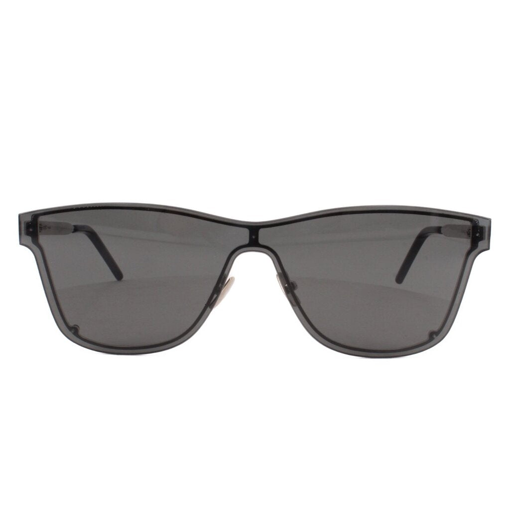 SL 51 sunglasses in black, cat-eye frame with dark gray lenses