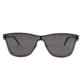 SL 51 sunglasses in black, cat-eye frame with dark gray lenses