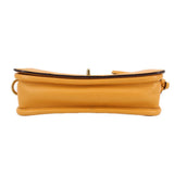 COACH PENNY LEATHER CROSSBODYS MUSTARD