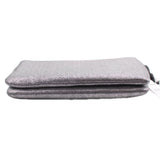 LULULEMON DOUBLE UP POUCHES PEWTER