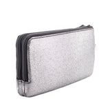 LULULEMON DOUBLE UP POUCHES PEWTER