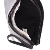 LULULEMON DOUBLE UP POUCHES PEWTER