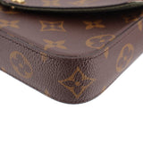 LOUIS VUITTON FELICIE STRAP & GO CROSSBODYS MONOGRAM