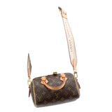 LOUIS VUITTON SPEEDY 20 BANDOULIERE CROSSBODYS MONOGRAM