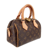 LOUIS VUITTON SPEEDY 20 BANDOULIERE CROSSBODYS MONOGRAM