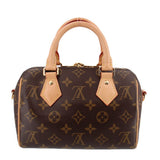 LOUIS VUITTON SPEEDY 20 BANDOULIERE CROSSBODYS MONOGRAM